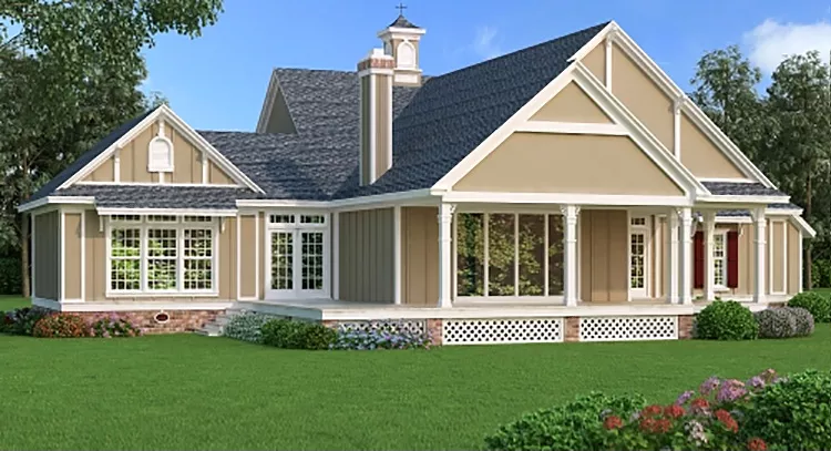 Rear Rendering